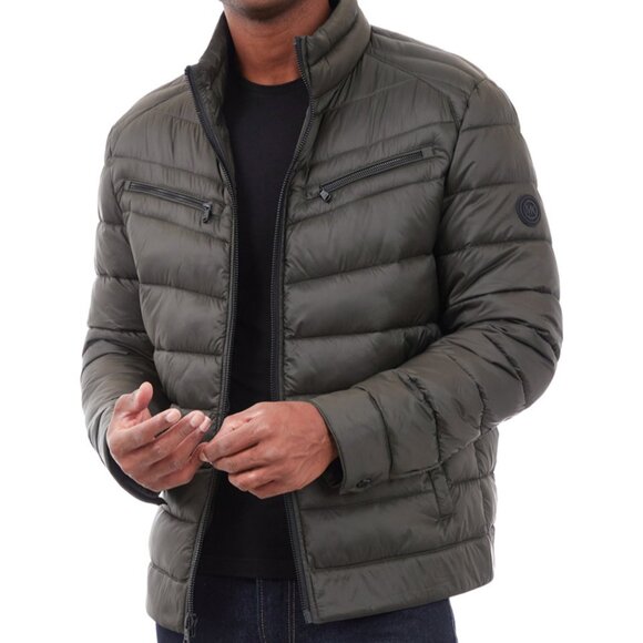 Michael Kors Men's Quilted Full-Zip Puffer Jacket - Picture 1 of 9
